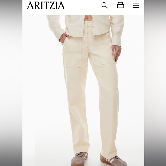 Aritzia Modern Utility Pants - Picture 3 of 3